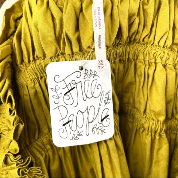 Free People Cece Poplin Top - Picture 10 of 12